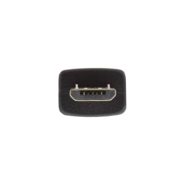 Naar omschrijving van 31606 - InLine Micro-USB OTG Adapter cable, Micro-B plug to USB A socket, 0.10m