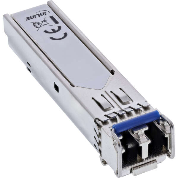 Naar omschrijving van 32335O - InLine® SFP Module Fiber LX 1310nm singlemode with LC sockets, 10km, 1.25Gb/s