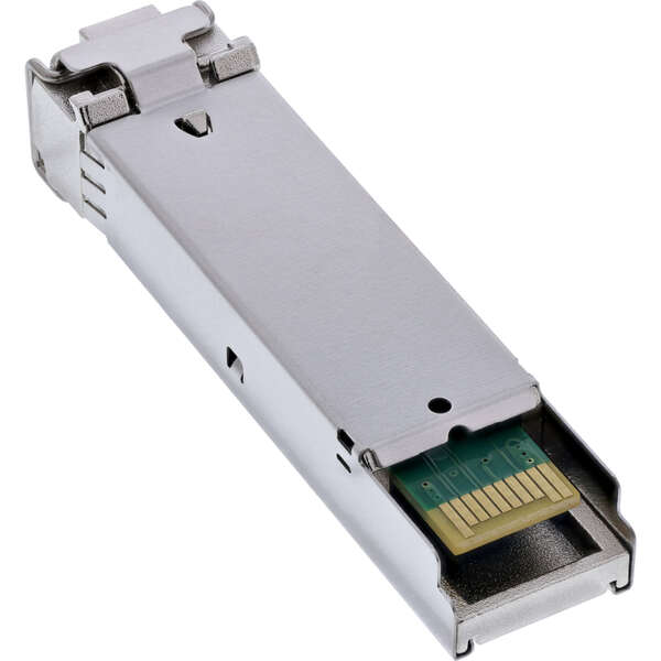 Naar omschrijving van 32335O - InLine® SFP Module Fiber LX 1310nm singlemode with LC sockets, 10km, 1.25Gb/s