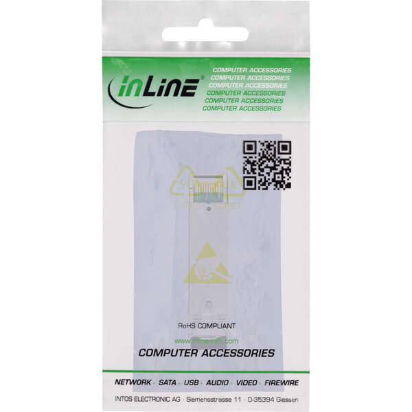 Naar omschrijving van 32335O - InLine® SFP Module Fiber LX 1310nm singlemode with LC sockets, 10km, 1.25Gb/s