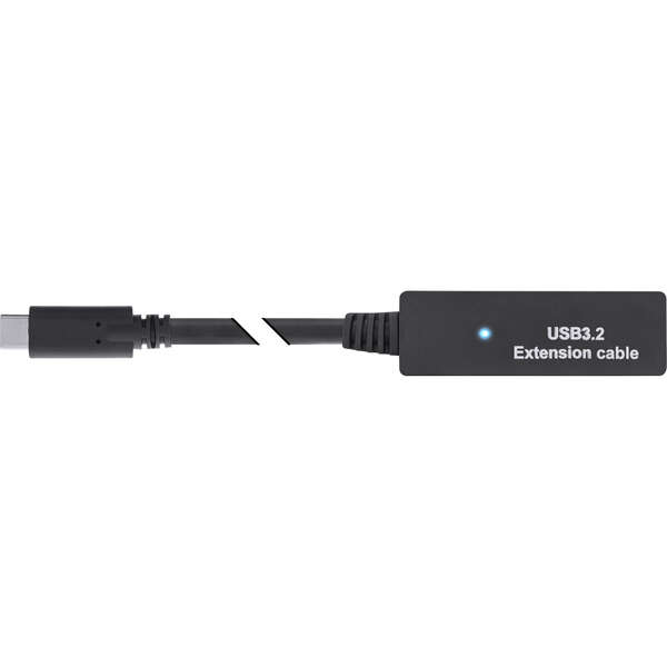 Naar omschrijving van 35650C - InLine USB 3.2 Gen.1 active extension, USB-C male to USB-C female, 5m