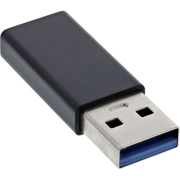 Naar omschrijving van 35810 - InLine USB 3.2 Gen.1 adapter, USB-A male to USB-C female (Gen.1)
