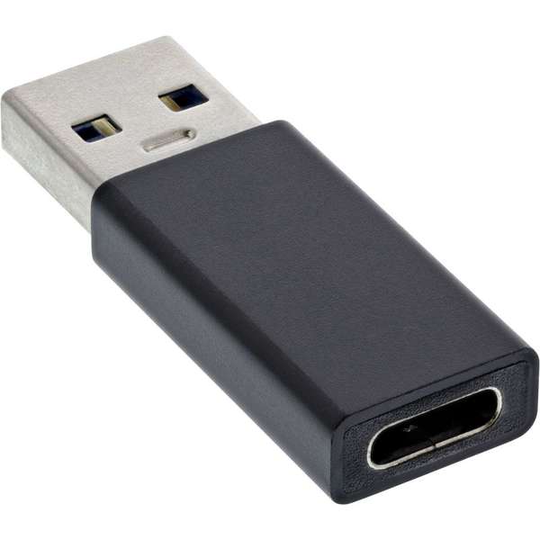 Naar omschrijving van 35810 - InLine USB 3.2 Gen.1 adapter, USB-A male to USB-C female (Gen.1)