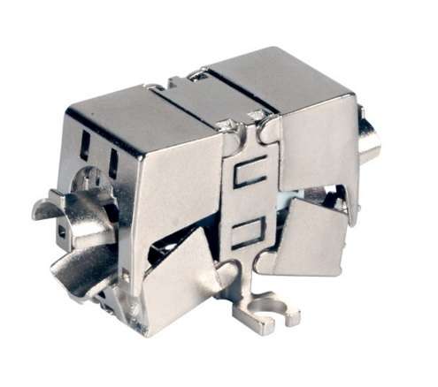 Naar omschrijving van MP0041 - Cat.6A/Cat7  Connection Module 10Gbit/s