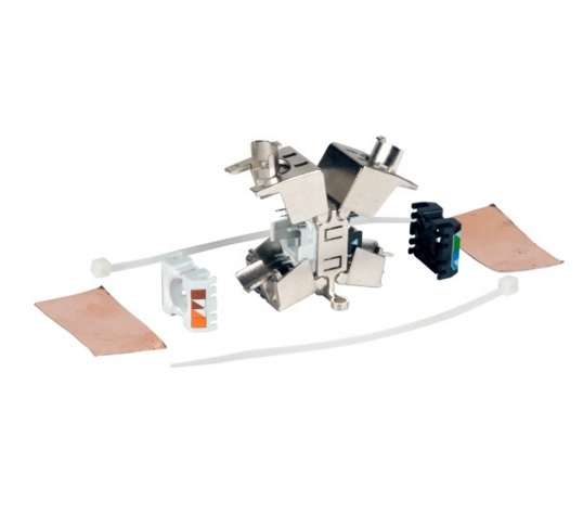 Naar omschrijving van MP0041 - Cat.6A/Cat7  Connection Module 10Gbit/s