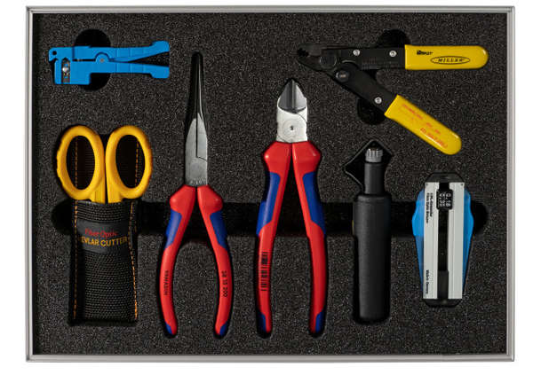 Naar omschrijving van 39843-2 - Professional Fiber Optic Tool Case