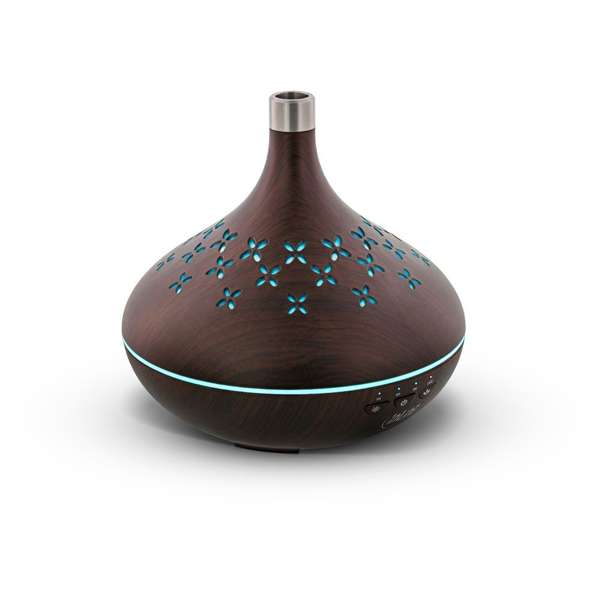 Naar omschrijving van 40154 - SmartHome Ultrasonic Aroma Diffuser, Humidifier, Ambient Light