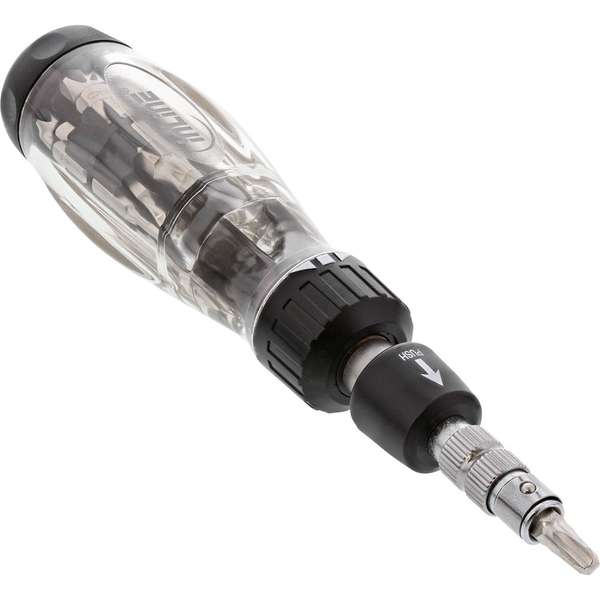Naar omschrijving van 43092 - InLine Flex ratchet screwdriver with bit holder 14-in-1