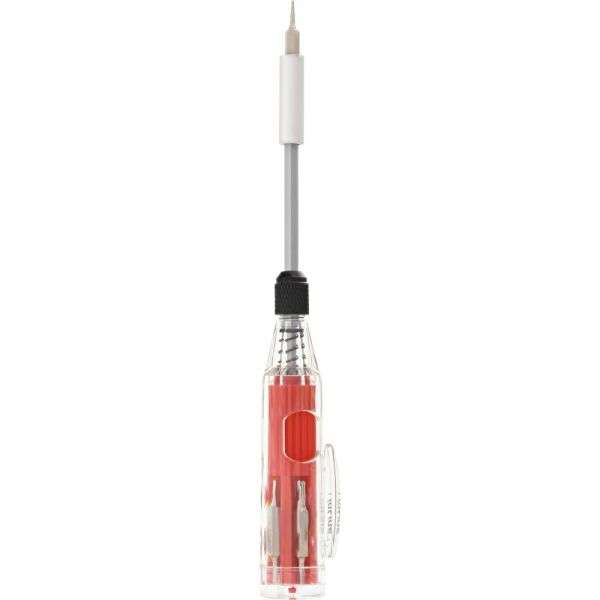 Naar omschrijving van 43093 - InLine Screwdriver with bit holder 12in1