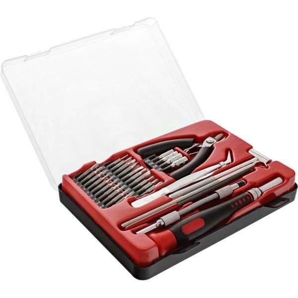 Naar omschrijving van 43096 - InLine Universal-Tool-Set 32in1