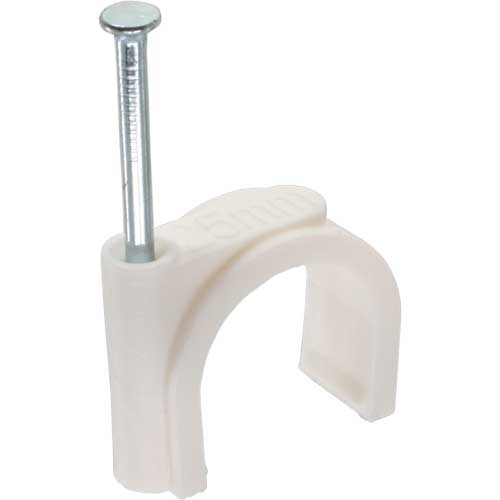 Naar omschrijving van 44022B - InLine Kabelklem  25mm rond, wit, 50stk.