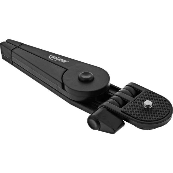 Naar omschrijving van 48008 - InLine Portable Mini-Tripod for digital cameras 8.5cm