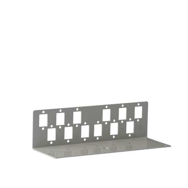 Naar omschrijving van 53603-1LC - Compact splice dist. Set 12X LC dx, SC sx RAL7035,W=265 x H=150 x D=55mm