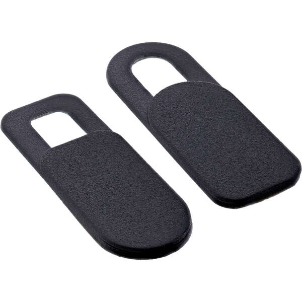 Naar omschrijving van 55263 - InLine Webcam Slider Cover, black, pack of 2