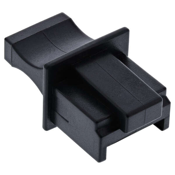 Naar omschrijving van 59942E - InLine Blindstopjes, voor RJ45 Female, Zwart 100 stuks Blister