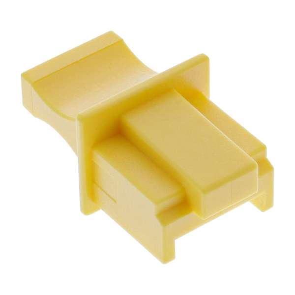 Naar omschrijving van 59942I - InLine Blindstopjes, voor RJ45 Female, Geel 10 stuks Blister