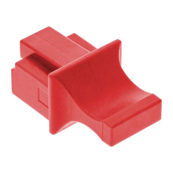 Naar omschrijving van 59942K - InLine Blindstopjes, voor RJ45 Female, Rood 100 stuks Blister