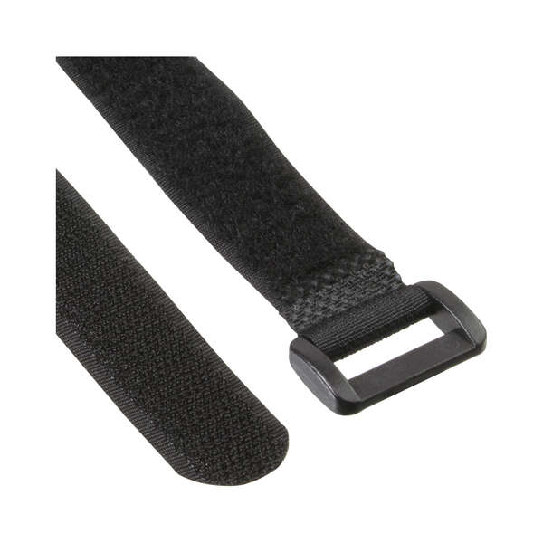 Naar omschrijving van 59945F - InLine Cable Strips hook-and-loop 20x200mm 10 pcs. black