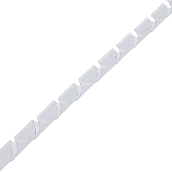 Naar omschrijving van 59947R - InLine  spiraalband, 10m, wit, 25mm