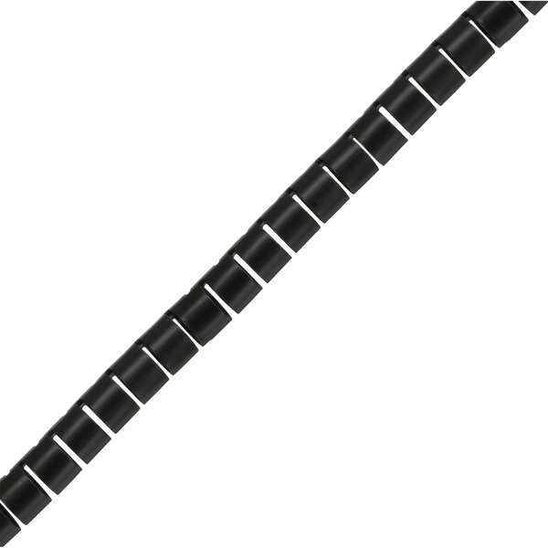 Naar omschrijving van 59947Y - InLine spiraalband, 10m, zwart, 10mm