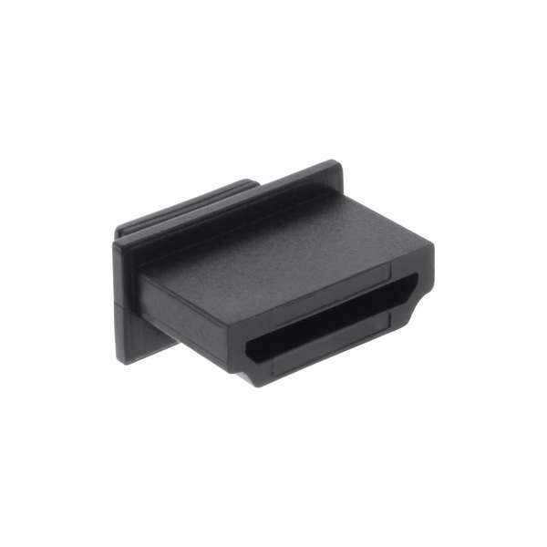 Naar omschrijving van 59948L - Dust Cover for HDMI female Port black 10 pcs
