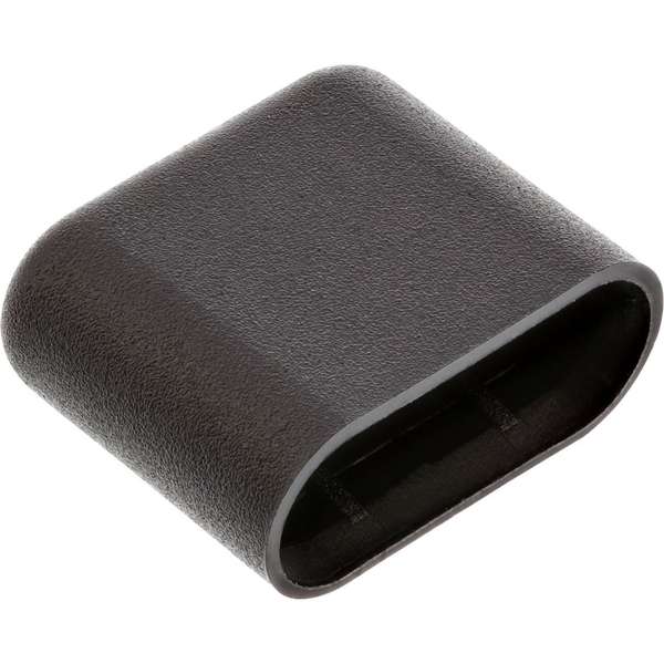 Naar omschrijving van 59948N - Dust Cover for USB Type-C male black 50 pcs. pack