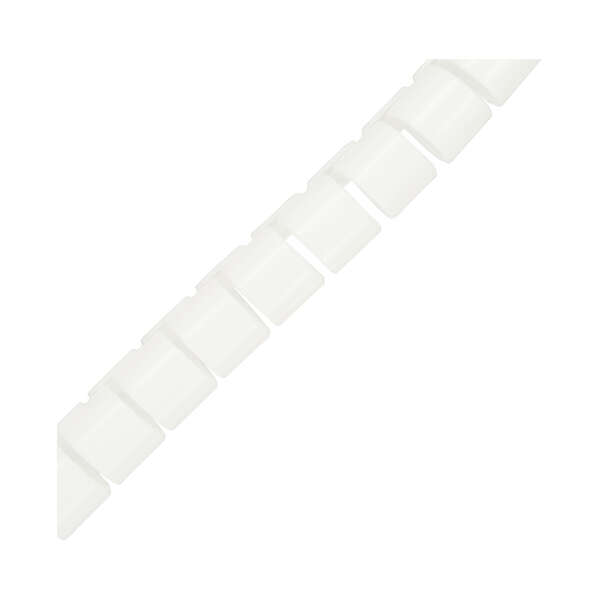 Naar omschrijving van 59949C - InLine spiraalband, 10m, Wit, 28mm