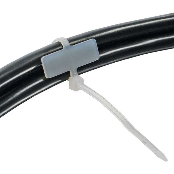 Naar omschrijving van 59967A - InLine Kabelband, 100mm x 2,5mm, 100 stuks, met markeerveld 8x24mm