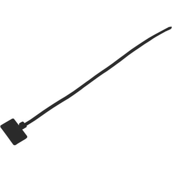 Naar omschrijving van 59967S - InLine Kabelband met markeerveld, lengte 100mm, breedte 2.5mm, 100 stks