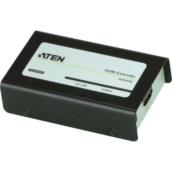 Naar omschrijving van 60660H - HDMI Extender, ATEN VE800A, max. 60m via RJ 45 network cable, 3D, FullHD, HDCP c