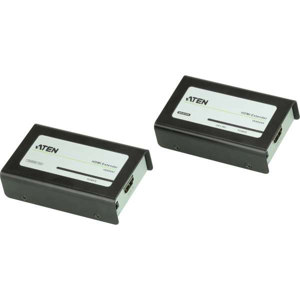 Naar omschrijving van 60660H - HDMI Extender, ATEN VE800A, max. 60m via RJ 45 network cable, 3D, FullHD, HDCP c