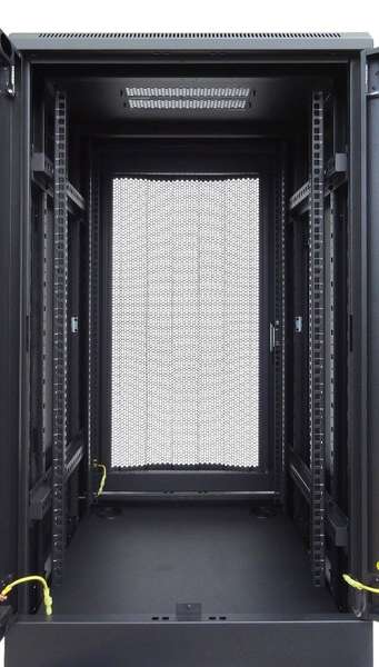 Naar omschrijving van AST19-6642PC - 19' Serverkast, 42U geperforeerde deuren, 2 Compartimenten, BxDxH 600x600x2000mm
