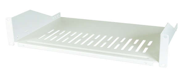 Naar omschrijving van 691253 - Vast plateau, 2HE, max 22 kg, voor alle kasten