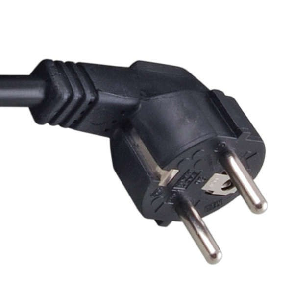 Naar omschrijving van 691685 - 19 inch 9-voudige spanningsslof 2m grijs