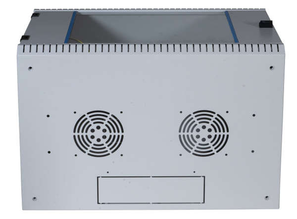 Naar omschrijving van 691715-2 - 19 inch wandkast 15HE met glasdeur D=60cm