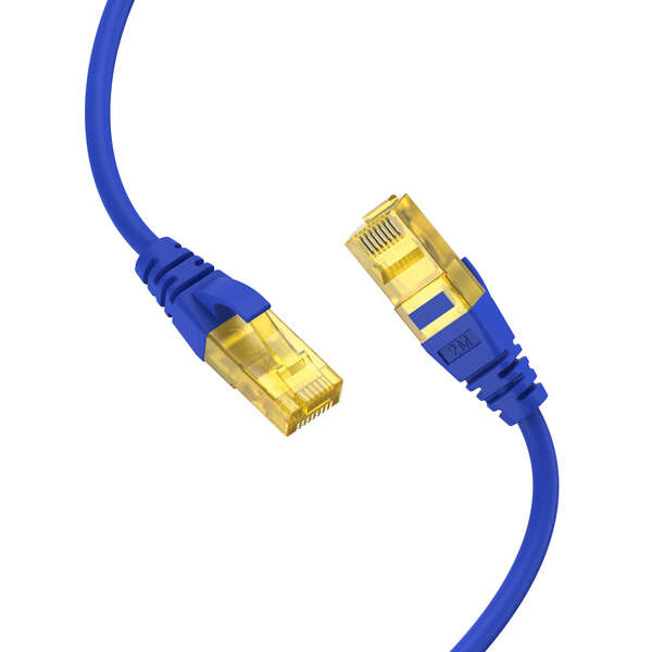 Naar omschrijving van 6AUBL015 - Pronetwork Cat. 6A U/UTP LSOH Patchkabel Blauw 1,5 Meter