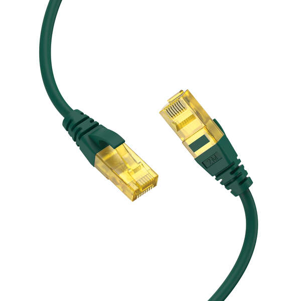 Naar omschrijving van 6AUGN100 - Pronetwork Cat. 6A U/UTP LSOH Patchkabel Groen 10 Meter