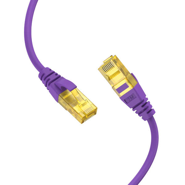 Naar omschrijving van 6AUPS050 - Pronetwork Cat. 6A U/UTP LSOH Patchkabel Paars 5 Meter