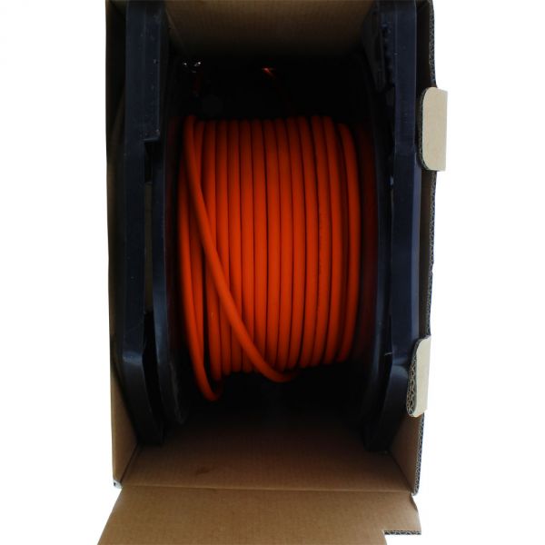 Naar omschrijving van 70300I - Installation Cable S/FTP PiMF Cat.7a AWG23 1200MHz halogen free orange 300m