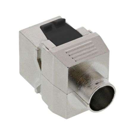 Naar omschrijving van 76202G - InLine® RJ45 Keystone Jack Snap-In module Cat.8.1