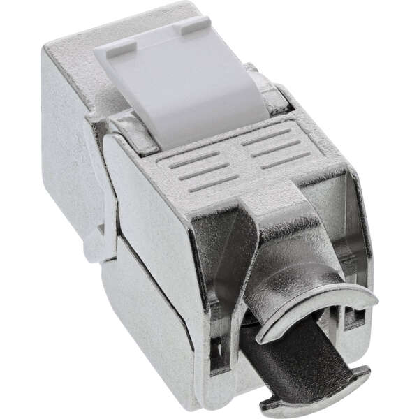 Naar omschrijving van 76202O - InLine® RJ45 Keystone Jack Snap-In module Cat.8.1