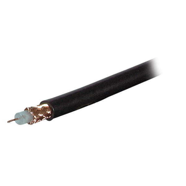 Naar omschrijving van 91059-METER - Coax Cable RG59 B/U, 75 Ohm black per meter