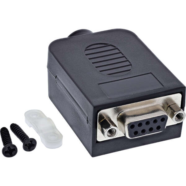 Naar omschrijving van 92501H - InLine D-Sub 9 breakout terminal block, socket, screw terminal