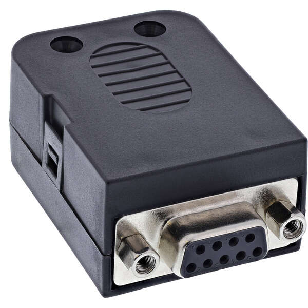 Naar omschrijving van 92501H - InLine D-Sub 9 breakout terminal block, socket, screw terminal