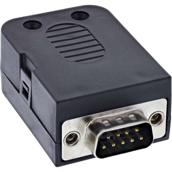 Naar omschrijving van 92501I - InLine D-Sub 9 breakout terminal block, plug, screw terminal, knurled screw
