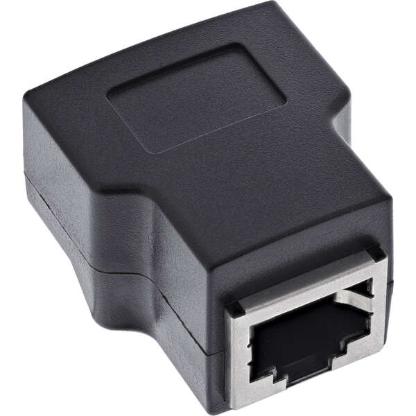 Naar omschrijving van 92505E - InLine® RJ45 socket to terminal block, 8-pin, push-in terminal