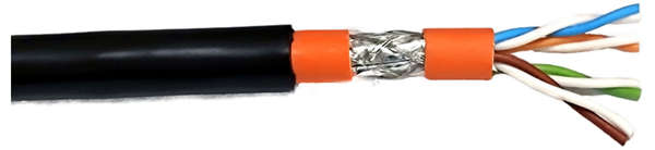 Naar omschrijving van 99733-500-CPR - Cat.7 Indoor/Outdoor cable 1200MHz AWG23 S/FTP