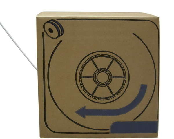 Naar omschrijving van 99978-305-CPR - Infralan  wit U/FTP LSOH Cat6A CPR DCA - 305m doos