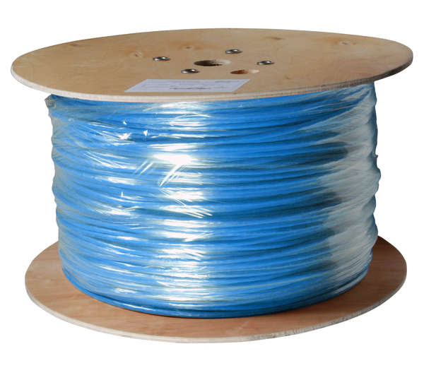 Naar omschrijving van BEL-1583E-500 - Belden 1583E Blauw PVC Cat5e U/UTP, haspel 500m