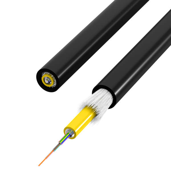 Naar omschrijving van 55204-1OM3 - Fiber Outdoor kabel 4 vezels OM3 per meter